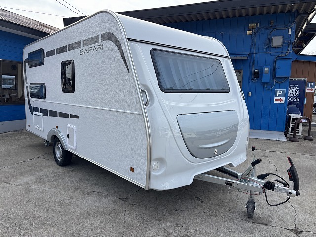 キャンピングカー トレーラー ｱｸﾛｽｶｰ　ｻﾌｧﾘ430DL　新車即納