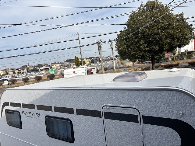 キャンピングカー トレーラー ｱｸﾛｽｶｰ　ｻﾌｧﾘ430DL　新車即納