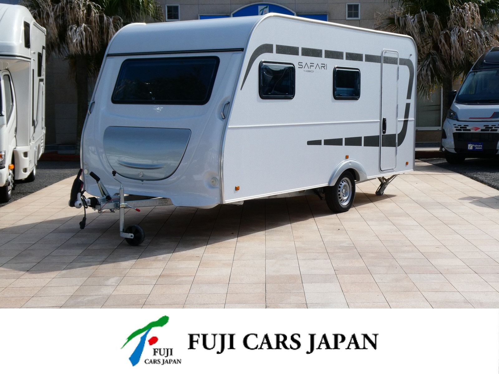 トレーラー サファリ　430DL　けん引免許不要【OP注意】新車即納