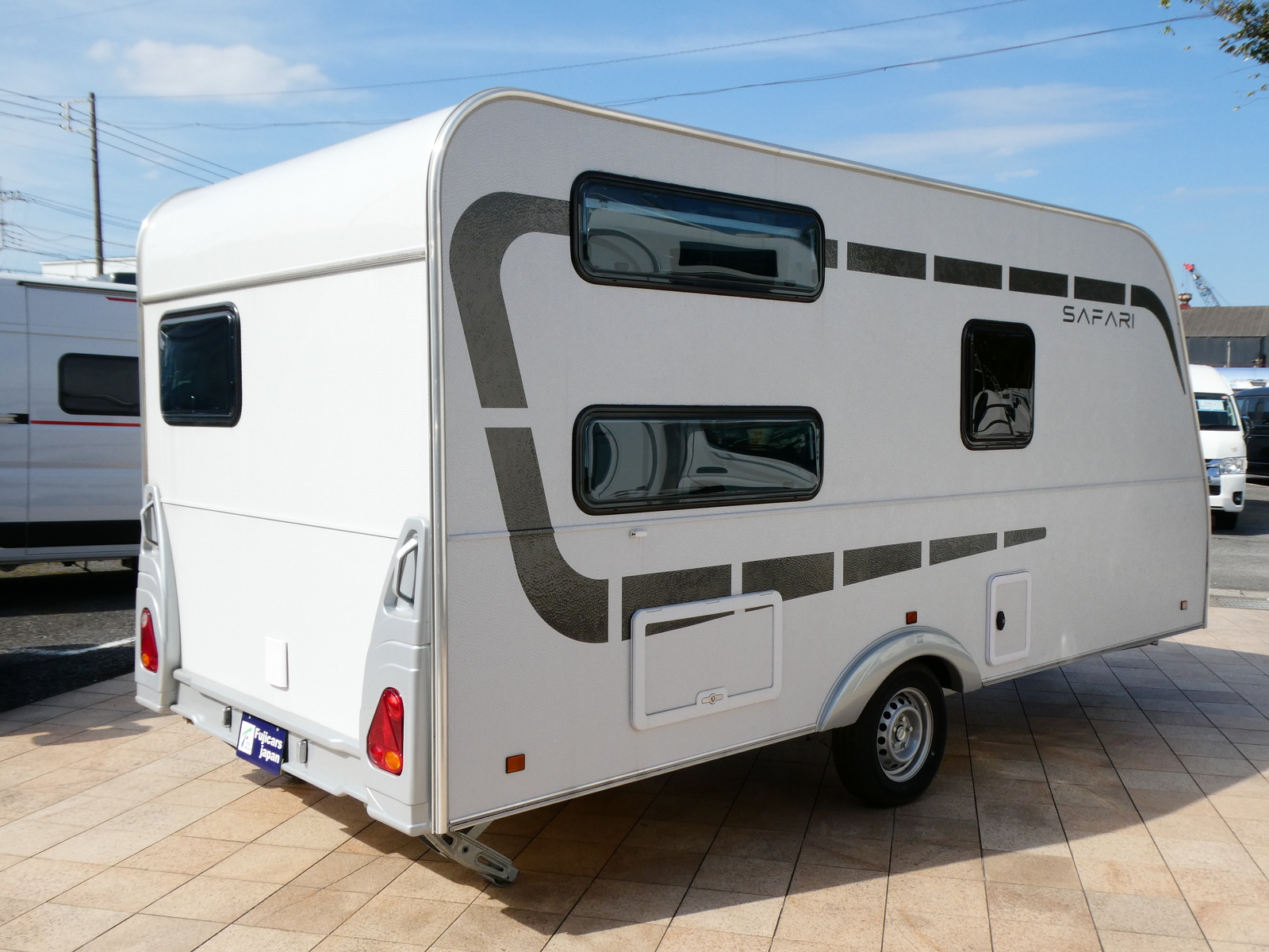 キャンピングカー トレーラー ｻﾌｧﾘ　430DL　けん引免許不要【OP注意】新車即納