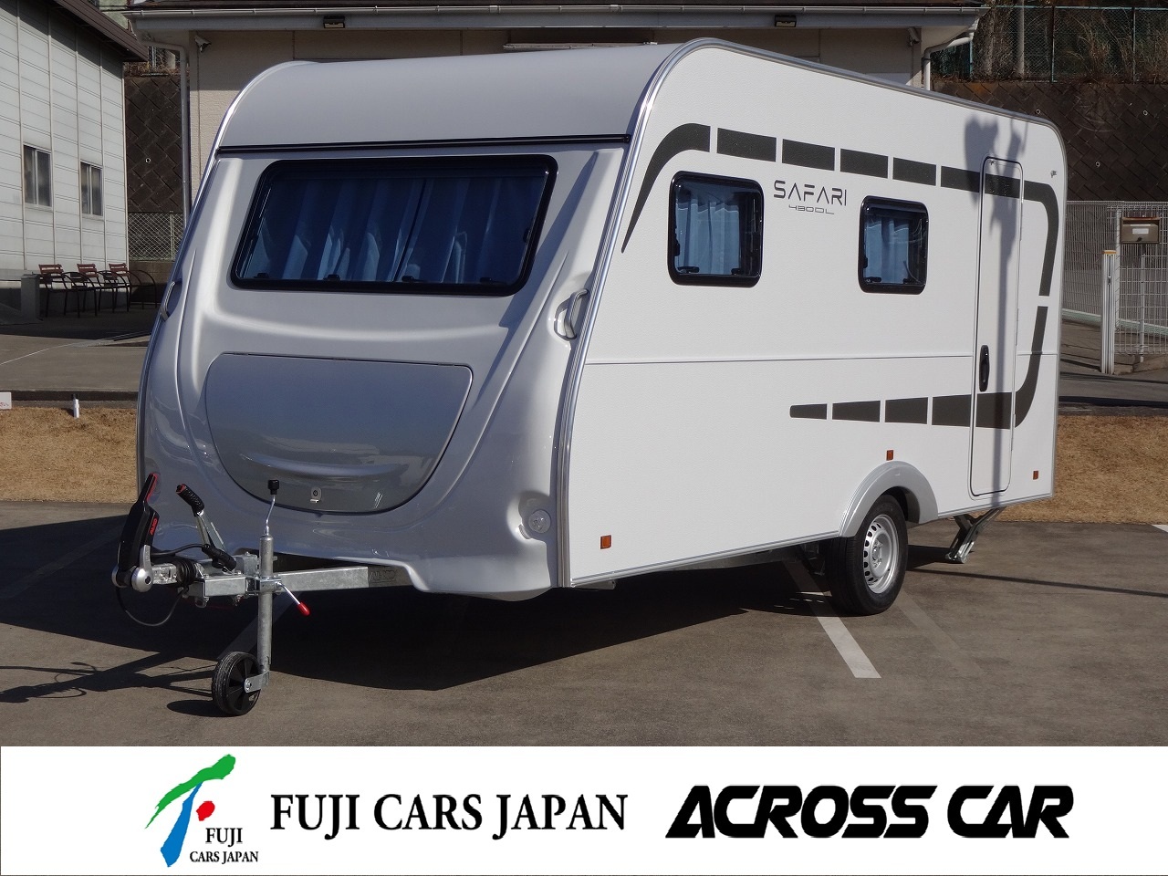 キャンピングカー トレーラー サファリ 430DL　新車即納　けん引免許不要