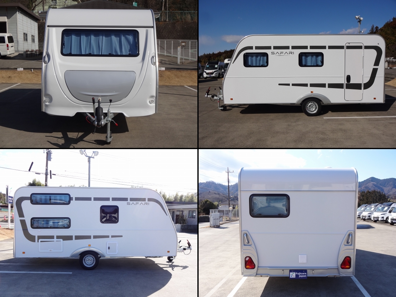 キャンピングカー トレーラー ｻﾌｧﾘ 430DL　新車即納　けん引免許不要