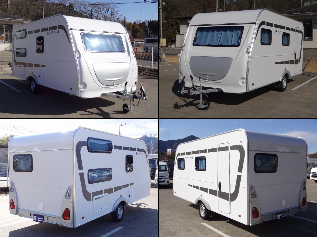 キャンピングカー トレーラー ｻﾌｧﾘ 430DL　新車即納　けん引免許不要