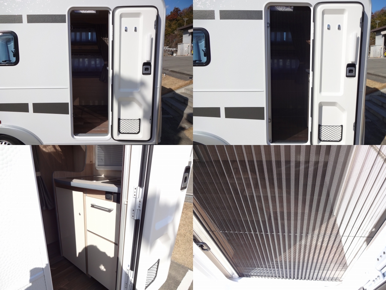 キャンピングカー トレーラー ｻﾌｧﾘ 430DL　新車即納　けん引免許不要