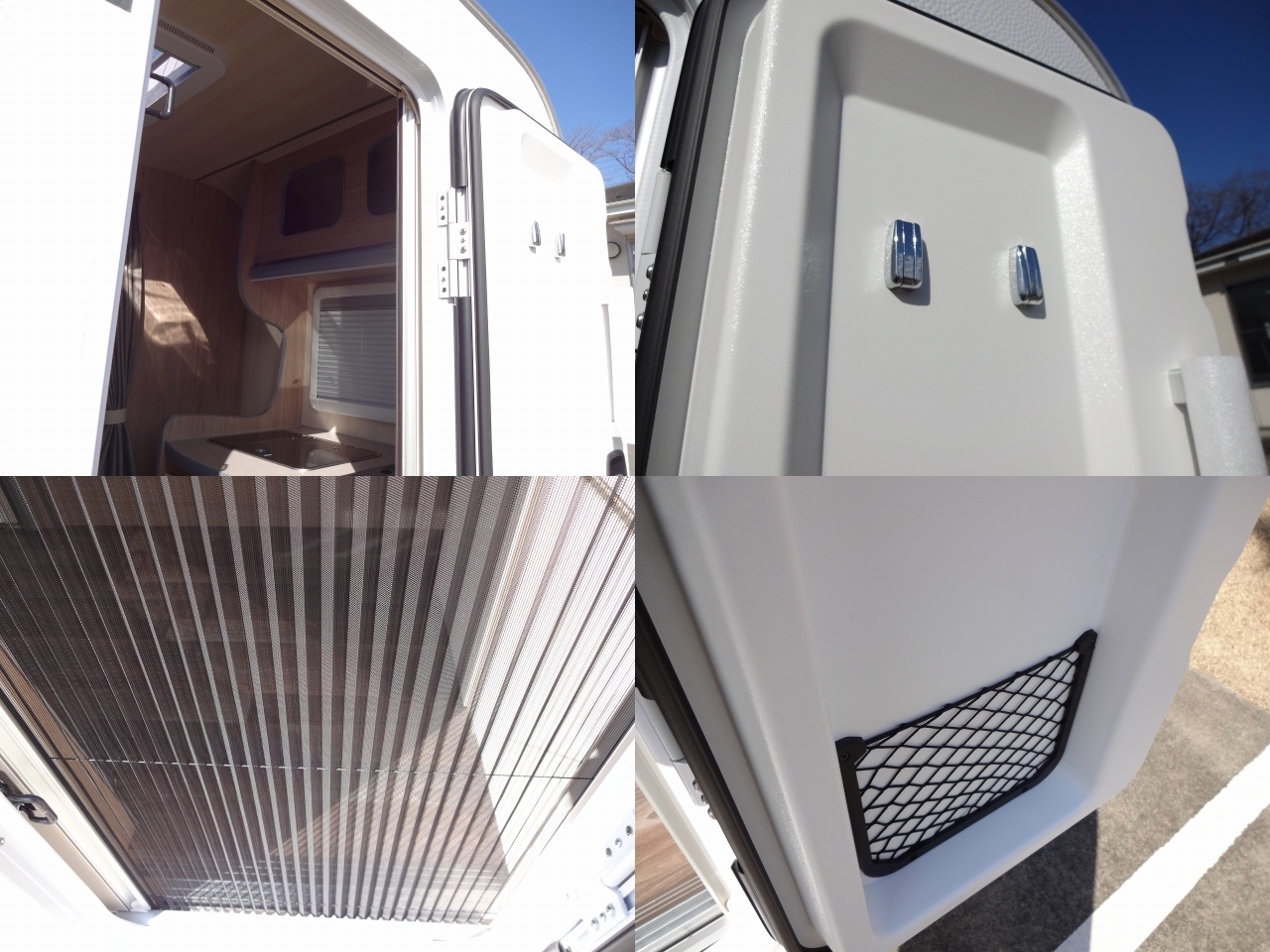 キャンピングカー トレーラー ｻﾌｧﾘ 430DL　新車即納　けん引免許不要