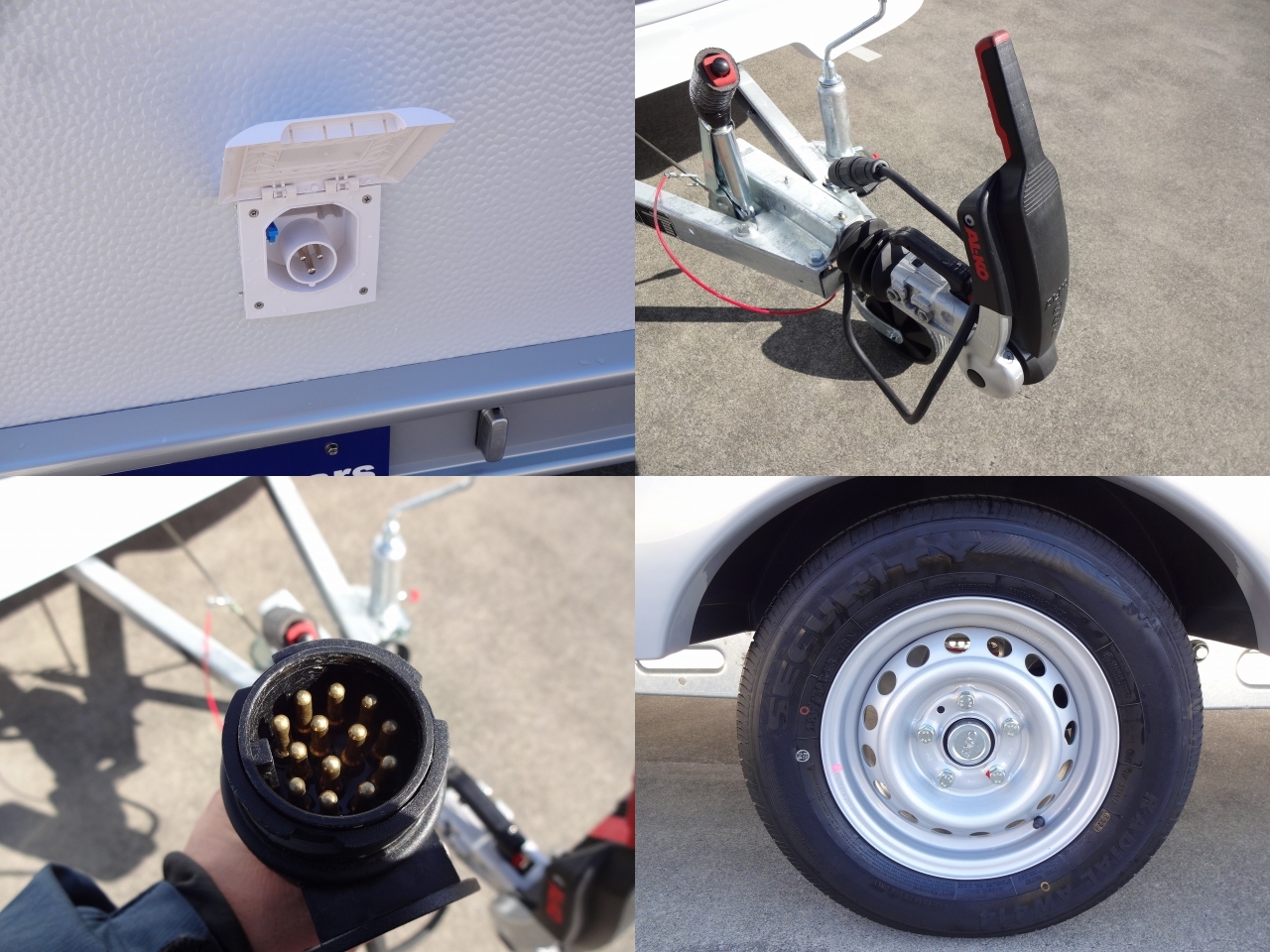 キャンピングカー トレーラー ｻﾌｧﾘ 430DL　新車即納　けん引免許不要