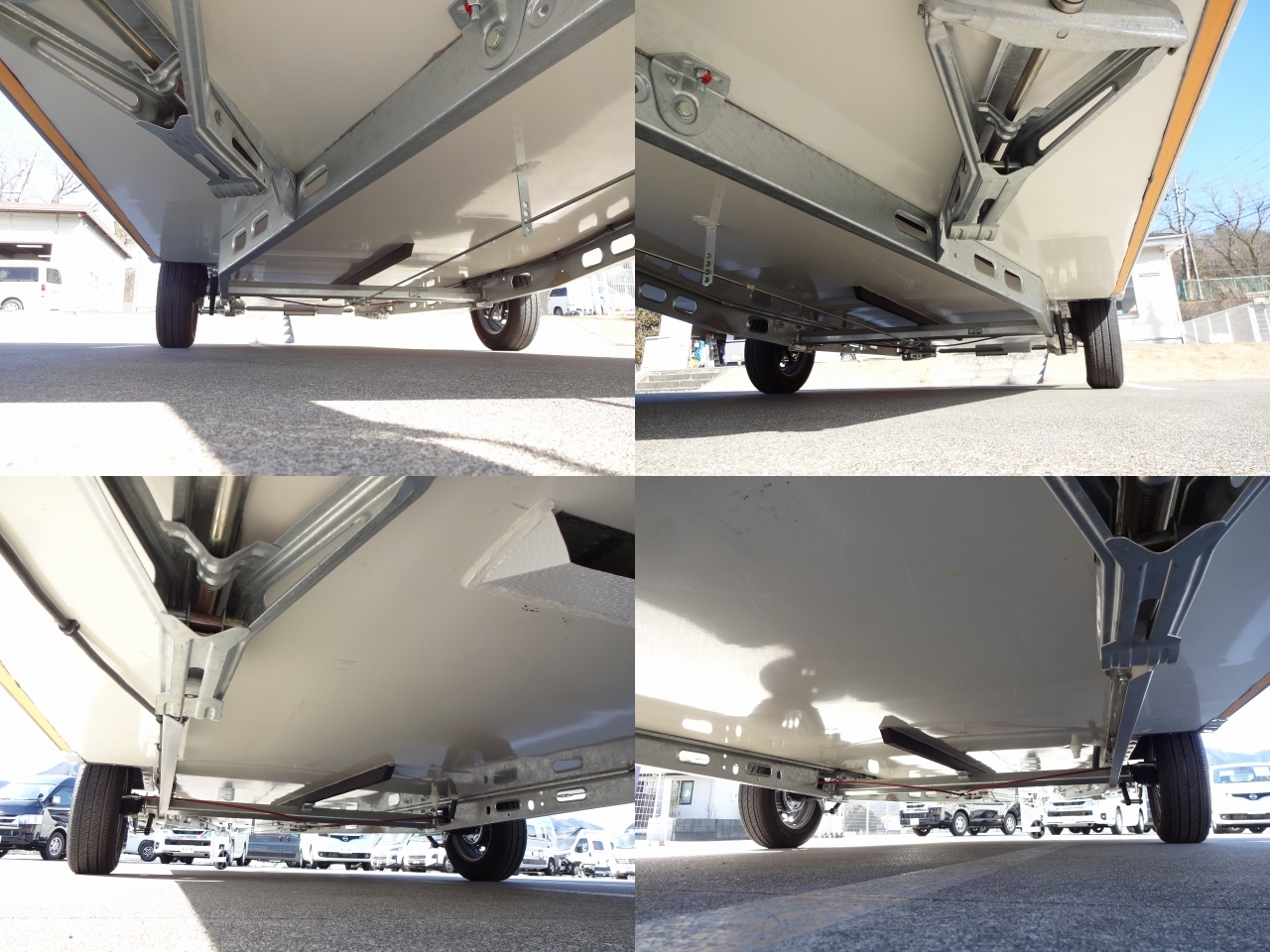 キャンピングカー トレーラー ｻﾌｧﾘ 430DL　新車即納　けん引免許不要