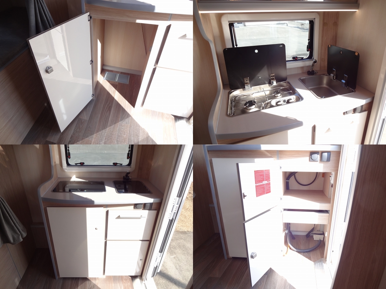 キャンピングカー トレーラー ｻﾌｧﾘ 430DL　新車即納　けん引免許不要