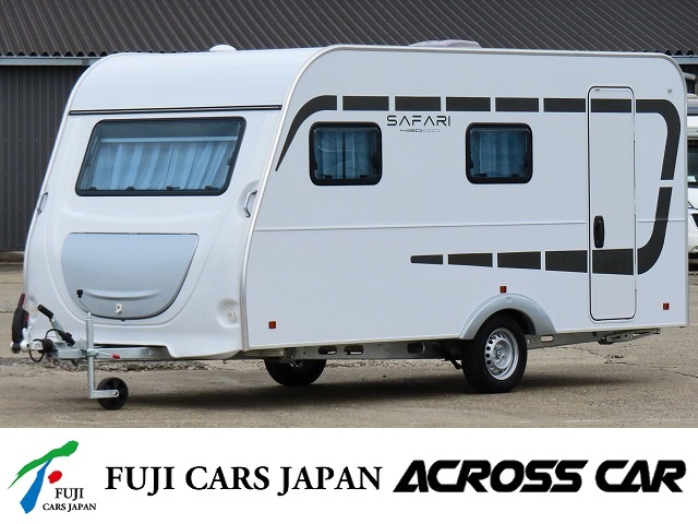 キャンピングカー トレーラー アクロスカーサファリ430DD　牽引免許不要　新車即納車