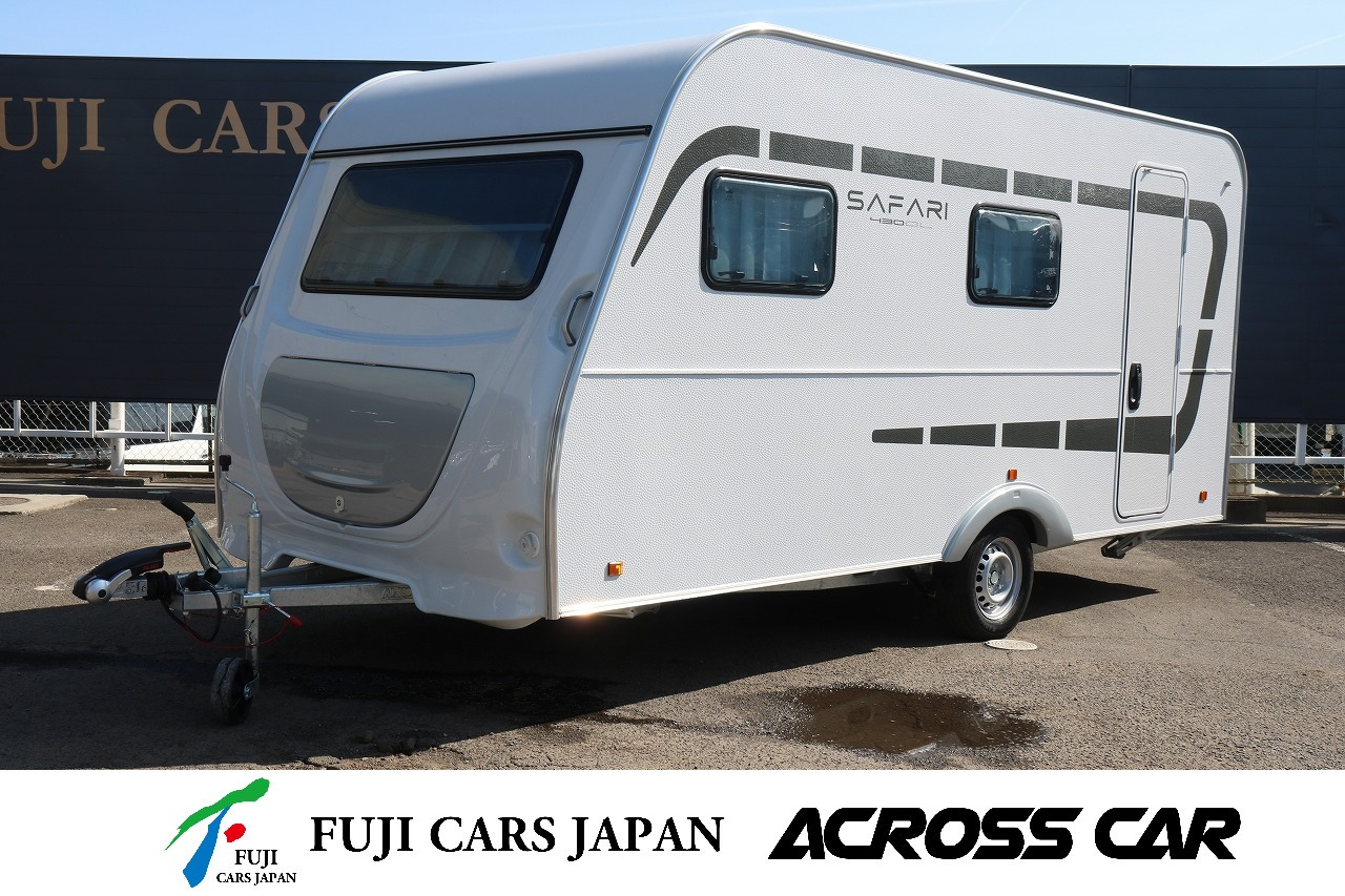 トレーラー アクロスカー サファリ430DL けん引免許不要 新車即納車
