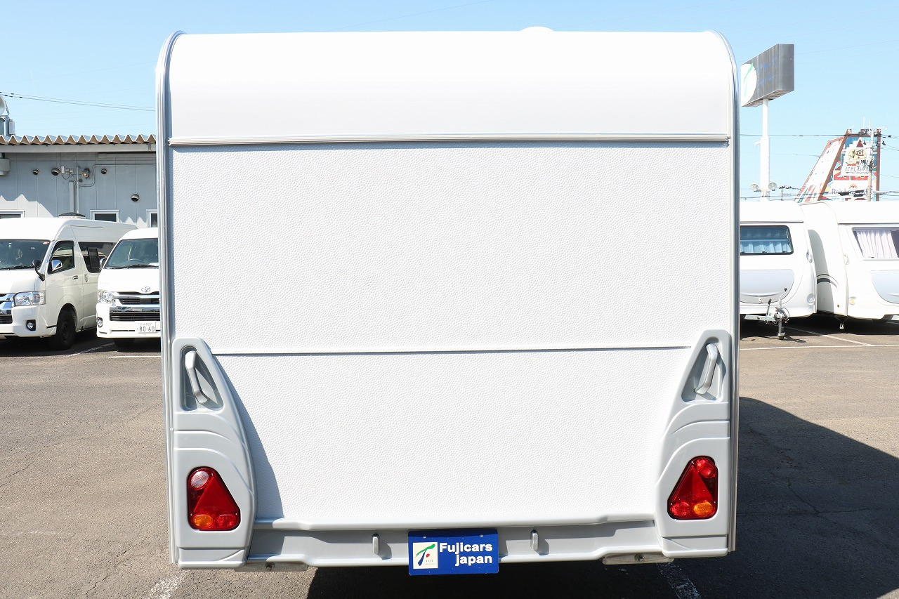 キャンピングカー トレーラー ｱｸﾛｽｶｰｻﾌｧﾘ 430DD　けん引免許不要　新車即納車