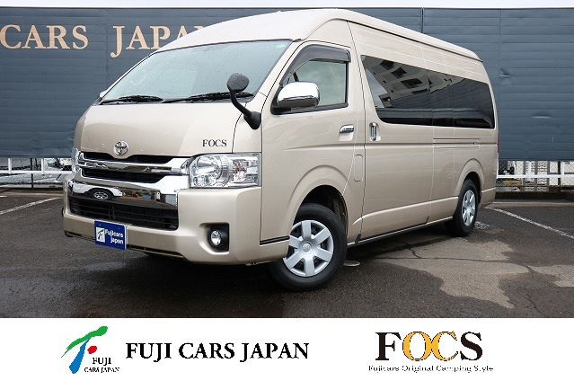キャンピングカー バンコン ハイエース FOCS ディパーチャー 4WD