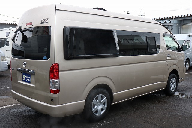 キャンピングカー バンコン ﾊｲｴｰｽ FOCS ﾃﾞｨﾊﾟｰﾁｬｰ 4WD