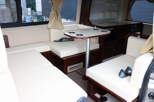 キャンピングカー バンコン ﾊｲｴｰｽ FOCS ﾃﾞｨﾊﾟｰﾁｬｰ 4WD