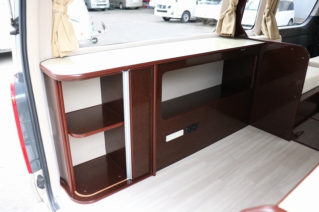 キャンピングカー バンコン ﾊｲｴｰｽ FOCS ﾃﾞｨﾊﾟｰﾁｬｰ 4WD