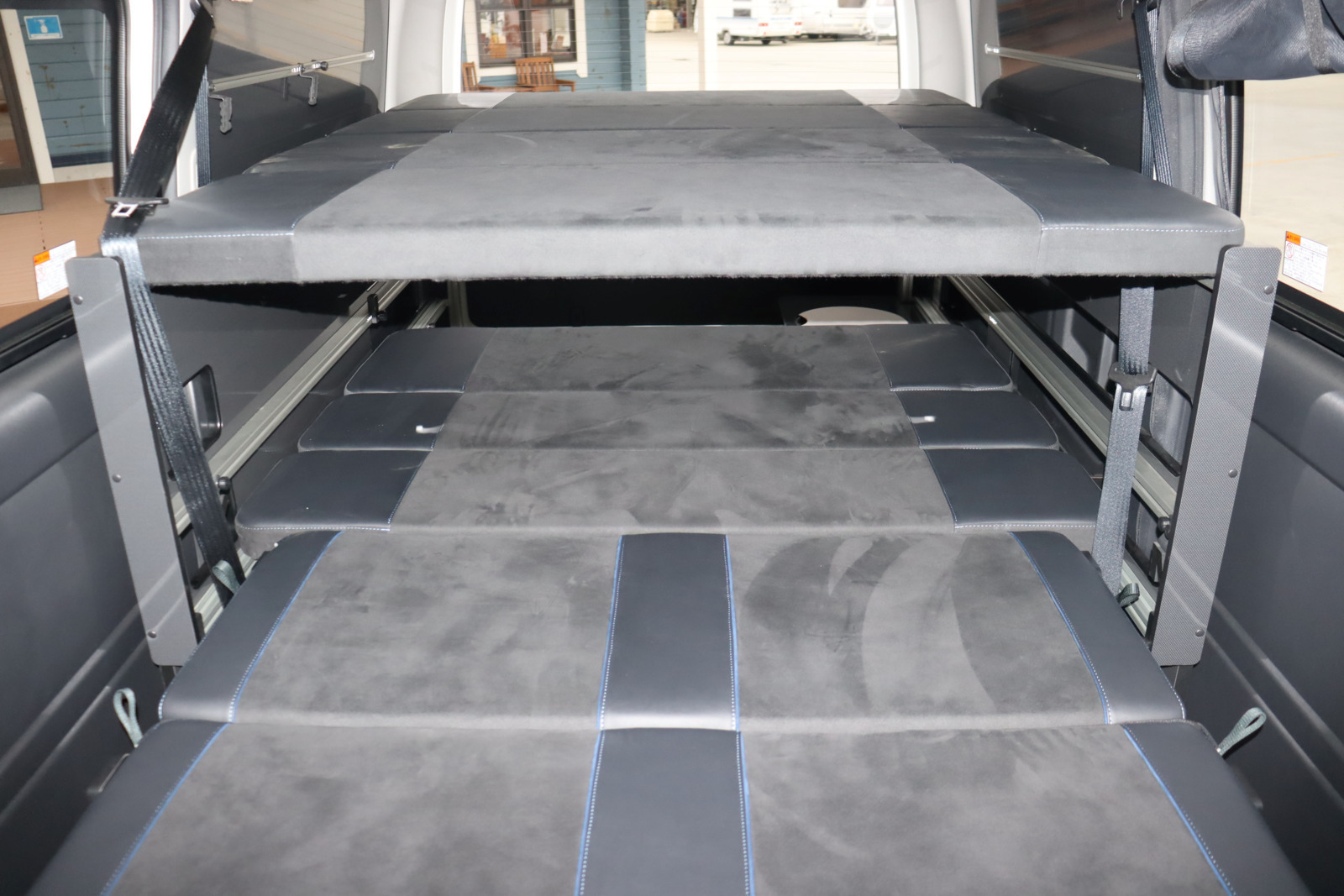 キャンピングカー バンコン ﾊｲｴｰｽ ﾚｸﾋﾞｨ ﾎﾋﾞｸﾙ