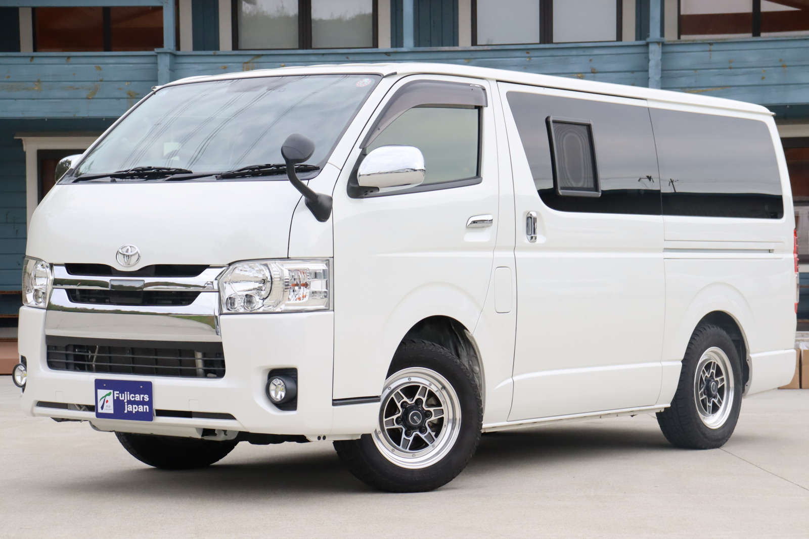 キャンピングカー バンコン ﾊｲｴｰｽ ﾚｸﾋﾞｨ ﾎﾋﾞｸﾙ