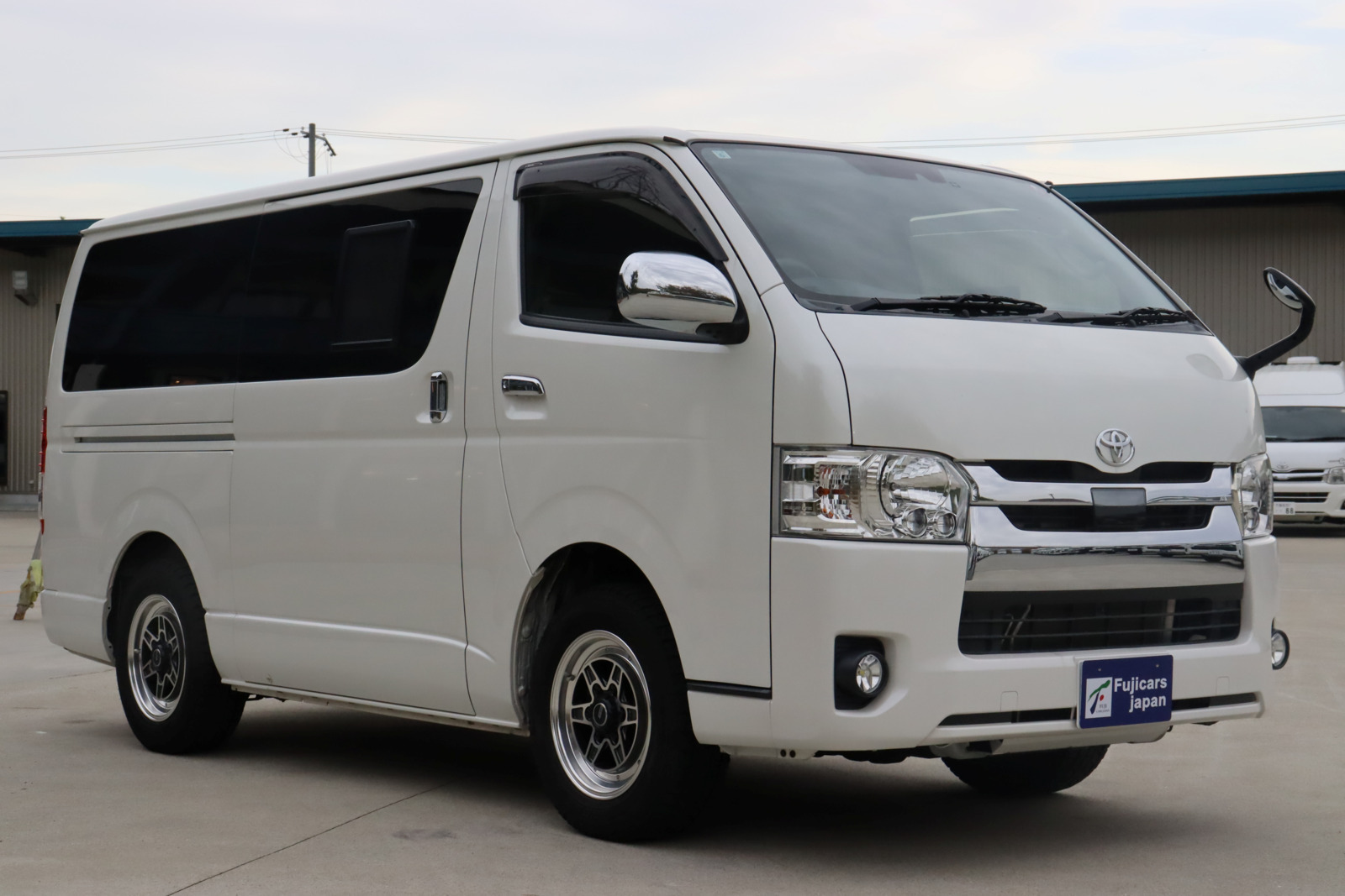 キャンピングカー バンコン ﾊｲｴｰｽ ﾚｸﾋﾞｨ ﾎﾋﾞｸﾙ