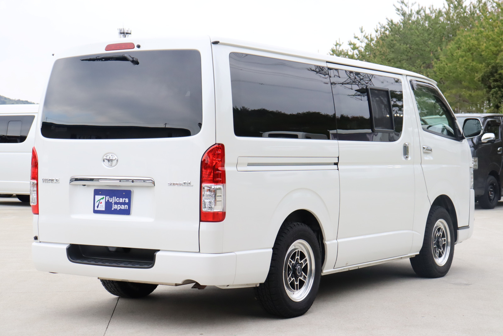 キャンピングカー バンコン ﾊｲｴｰｽ ﾚｸﾋﾞｨ ﾎﾋﾞｸﾙ