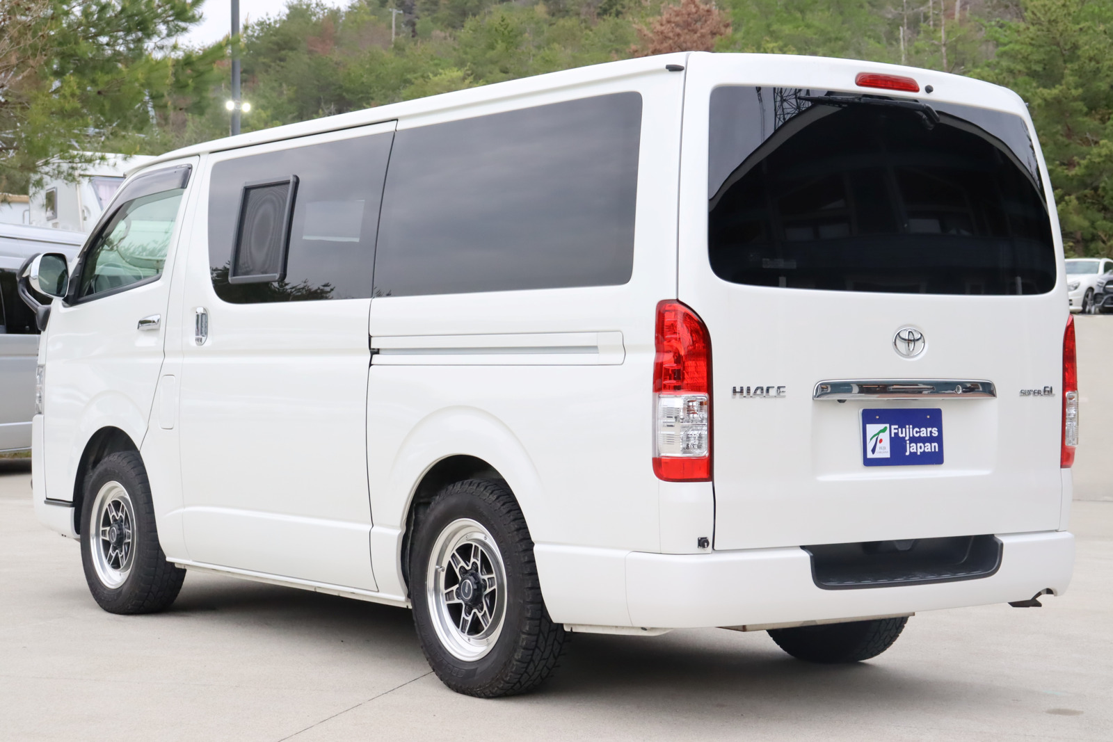 キャンピングカー バンコン ﾊｲｴｰｽ ﾚｸﾋﾞｨ ﾎﾋﾞｸﾙ