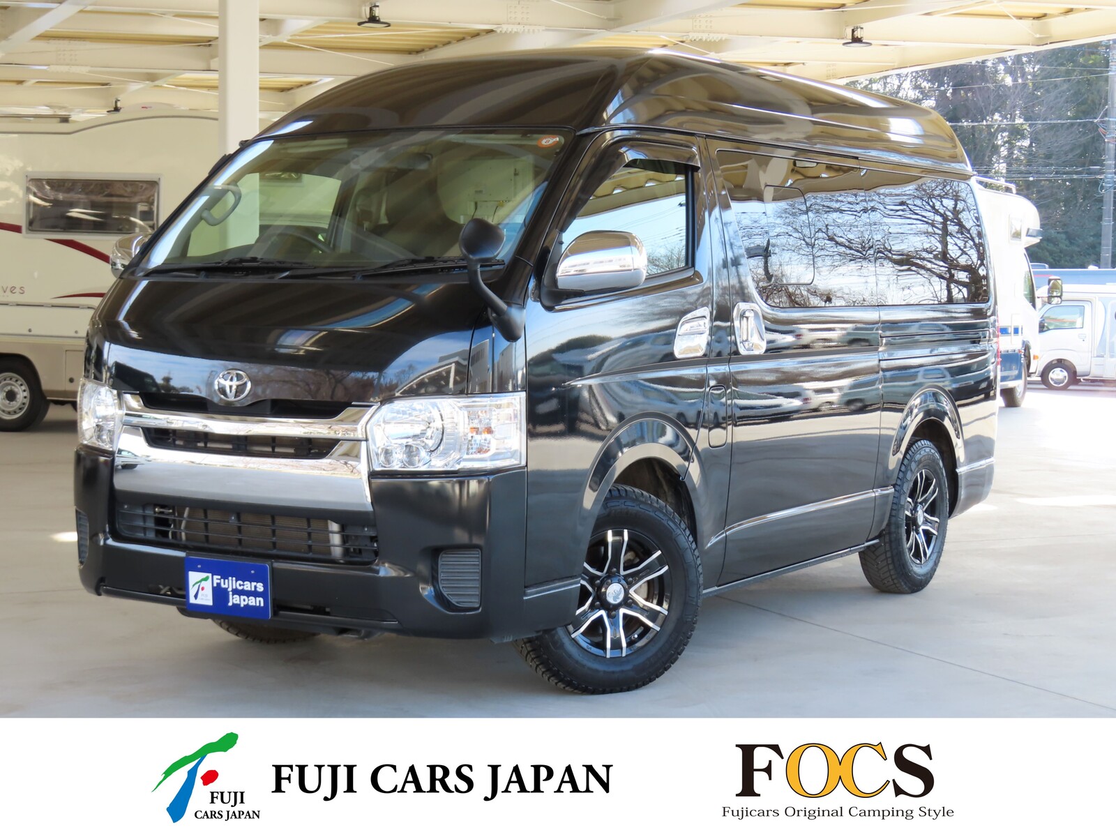 キャンピングカー バンコン ハイエース FOCS DSコンパクト