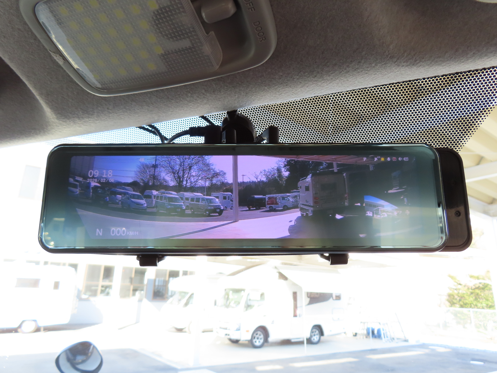 キャンピングカー バンコン ﾊｲｴｰｽ FOCS DSｺﾝﾊﾟｸﾄ