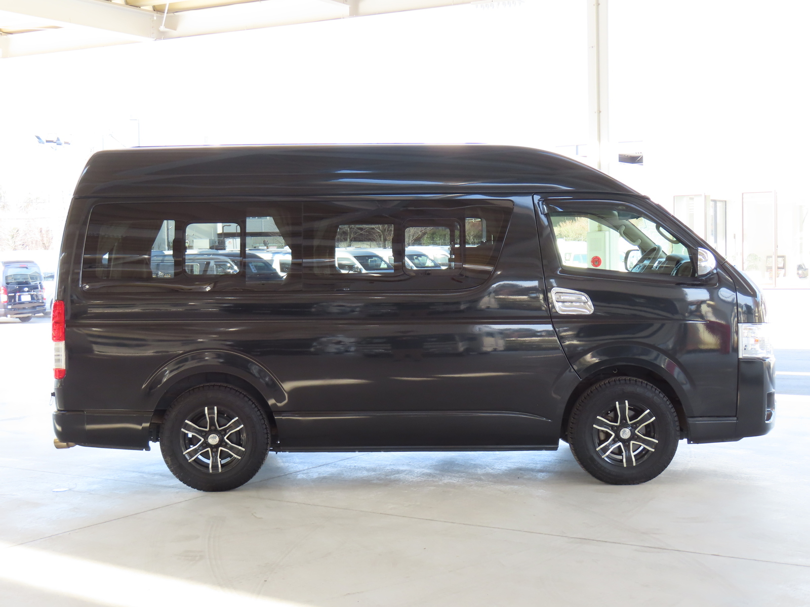 キャンピングカー バンコン ﾊｲｴｰｽ FOCS DSｺﾝﾊﾟｸﾄ