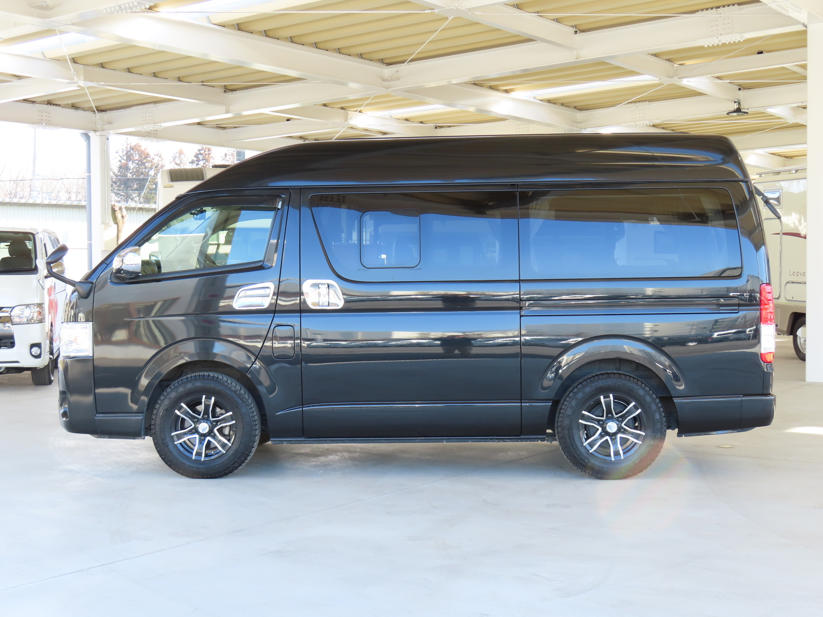 キャンピングカー バンコン ﾊｲｴｰｽ FOCS DSｺﾝﾊﾟｸﾄ