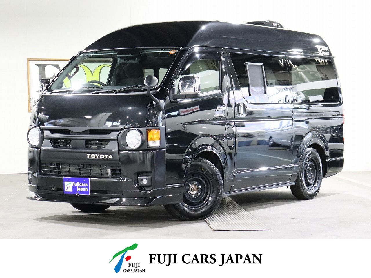 キャンピングカー バンコン ハイエース モビーディックNH02 4WD　FFヒーター