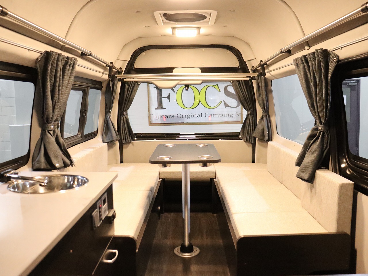 キャンピングカー バンコン ﾊｲｴｰｽ ﾓﾋﾞｰﾃﾞｨｯｸNH02 4WD　FFﾋｰﾀｰ