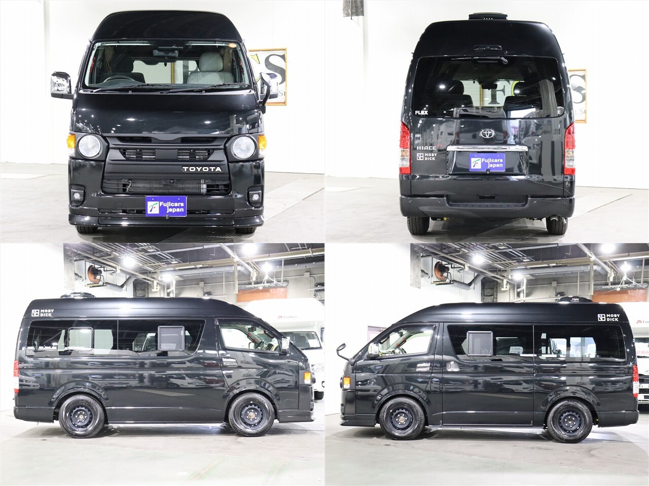 キャンピングカー バンコン ﾊｲｴｰｽ ﾓﾋﾞｰﾃﾞｨｯｸNH02 4WD　FFﾋｰﾀｰ