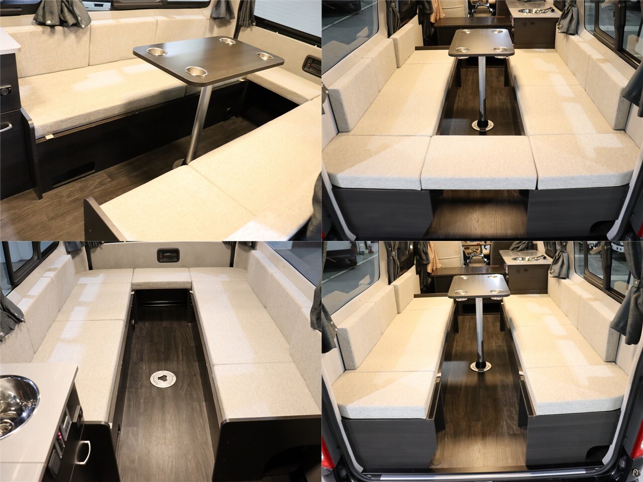 キャンピングカー バンコン ﾊｲｴｰｽ ﾓﾋﾞｰﾃﾞｨｯｸNH02 4WD　FFﾋｰﾀｰ