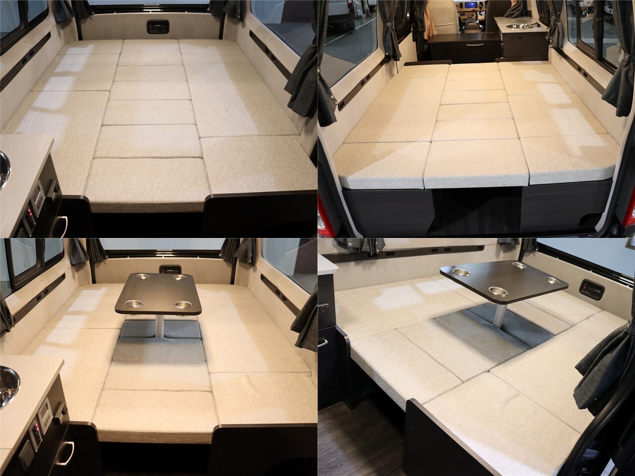 キャンピングカー バンコン ﾊｲｴｰｽ ﾓﾋﾞｰﾃﾞｨｯｸNH02 4WD　FFﾋｰﾀｰ