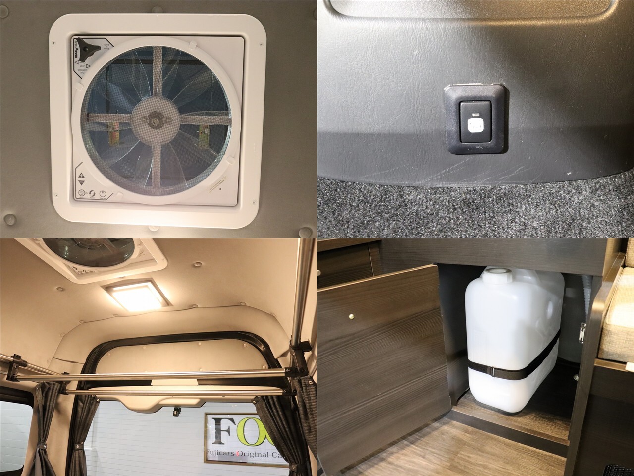 キャンピングカー バンコン ﾊｲｴｰｽ ﾓﾋﾞｰﾃﾞｨｯｸNH02 4WD　FFﾋｰﾀｰ