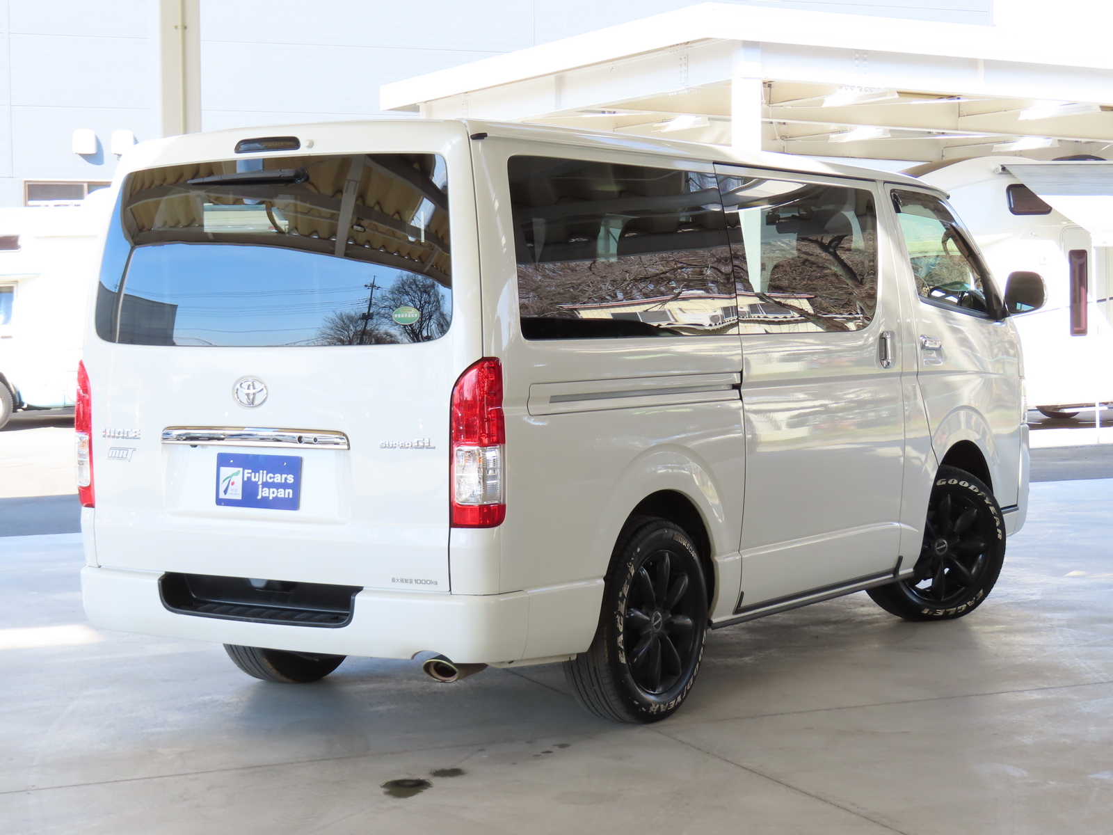 キャンピングカー バンコン ﾊｲｴｰｽ MRT ﾍﾞｯﾄﾞｷｯﾄ 4WD