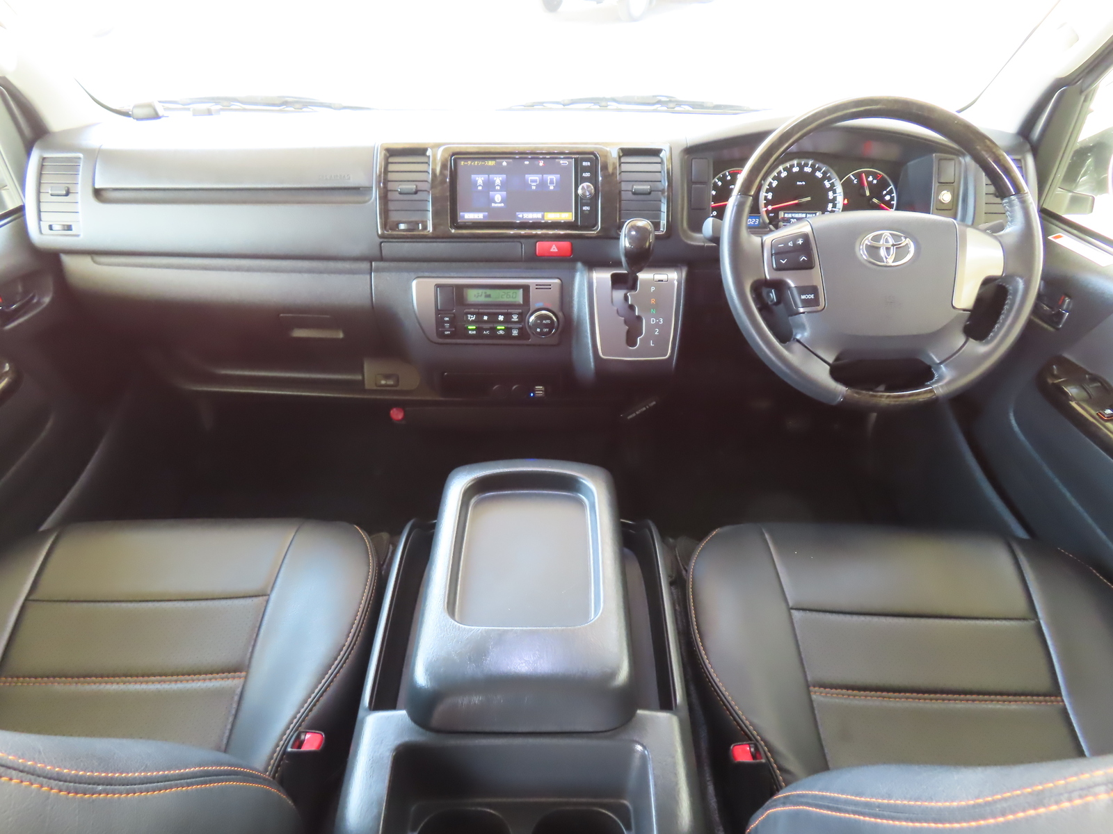 キャンピングカー バンコン ﾊｲｴｰｽ MRT ﾍﾞｯﾄﾞｷｯﾄ 4WD