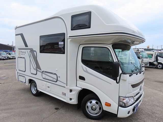 キャンピングカー キャブコン ｶﾑﾛｰﾄﾞﾌｼﾞｶｰｽﾞｼﾞｬﾊﾟﾝNovaﾀｲﾌﾟR新車
