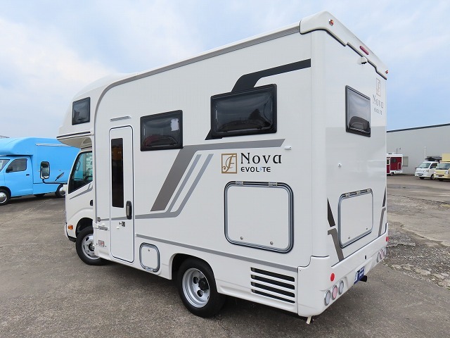 キャンピングカー キャブコン ｶﾑﾛｰﾄﾞﾌｼﾞｶｰｽﾞｼﾞｬﾊﾟﾝNovaﾀｲﾌﾟR新車