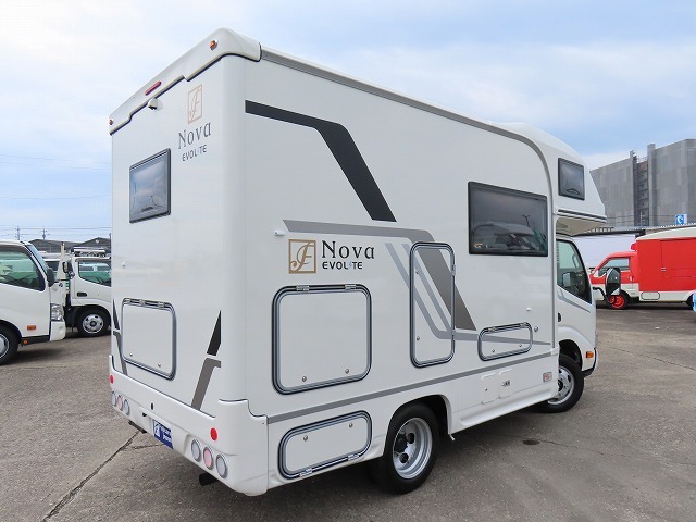 キャンピングカー キャブコン ｶﾑﾛｰﾄﾞﾌｼﾞｶｰｽﾞｼﾞｬﾊﾟﾝNovaﾀｲﾌﾟR新車