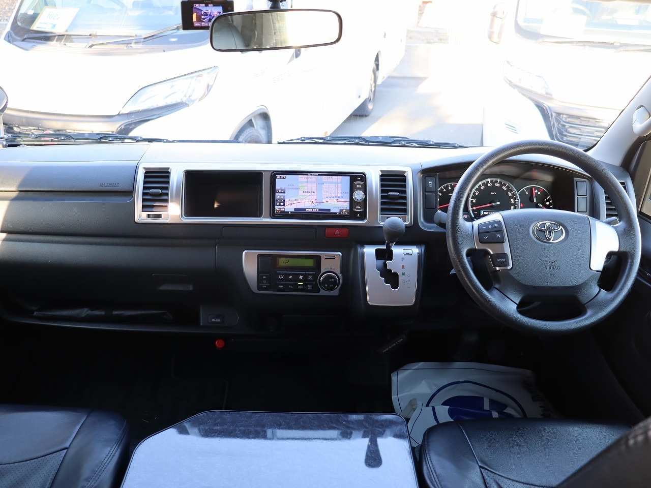 キャンピングカー バンコン ﾊｲｴｰｽ FOCS DS-L FF･ｿｰﾗｰ