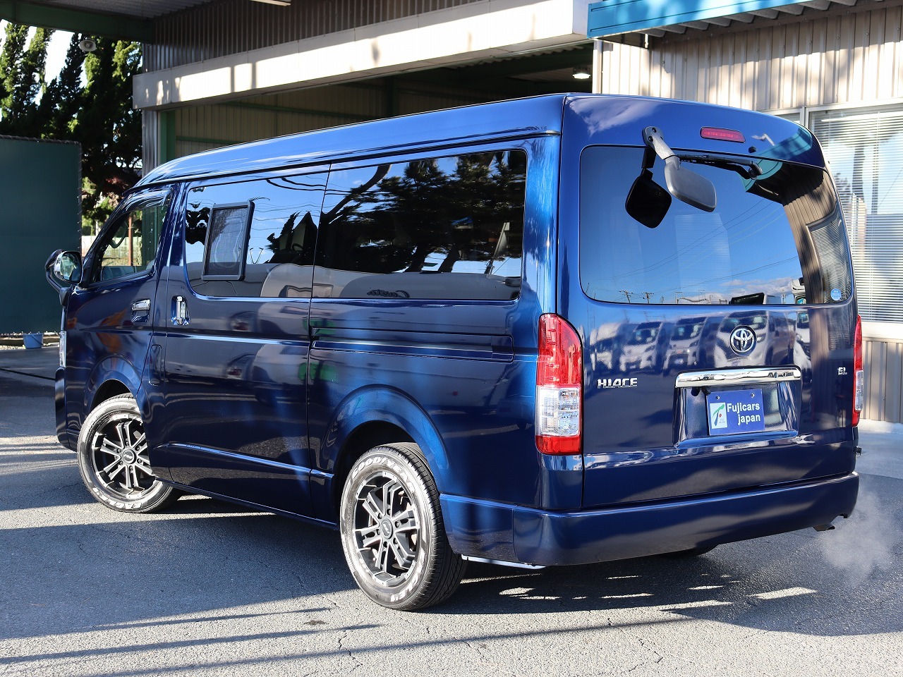 キャンピングカー バンコン ﾊｲｴｰｽ FOCS DS-L FF･ｿｰﾗｰ