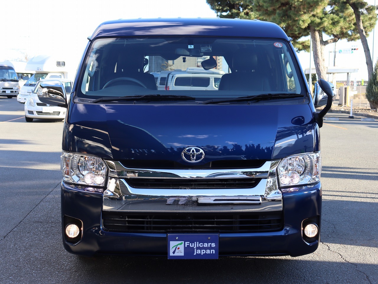 キャンピングカー バンコン ﾊｲｴｰｽ FOCS DS-L FF･ｿｰﾗｰ