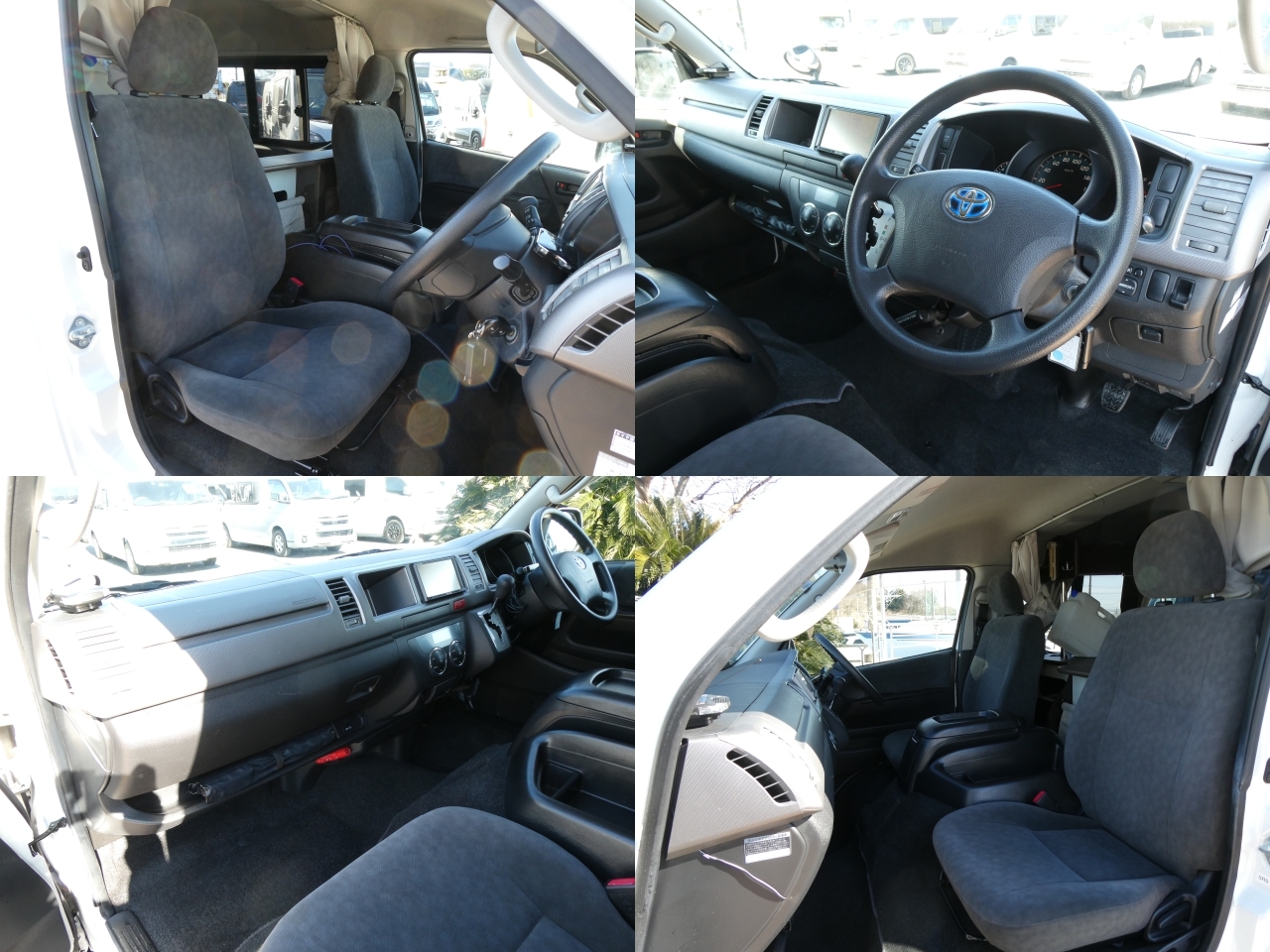 キャンピングカー バンコン ｱﾈｯｸｽ　ﾘｺﾙｿ　DC冷蔵庫　外部電源