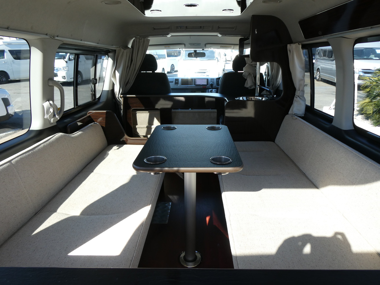 キャンピングカー バンコン ｱﾈｯｸｽ　ﾘｺﾙｿ　DC冷蔵庫　外部電源