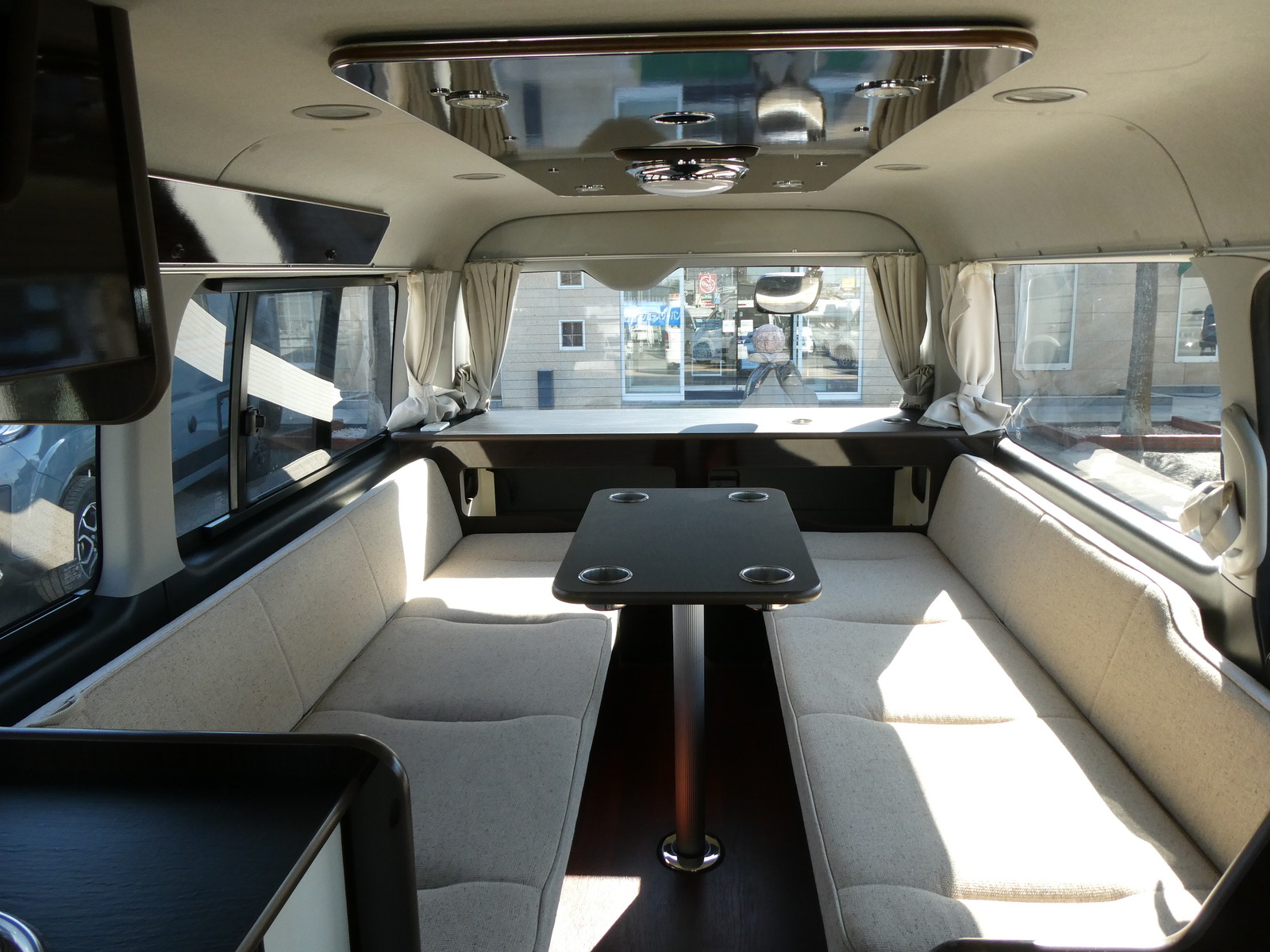 キャンピングカー バンコン ｱﾈｯｸｽ　ﾘｺﾙｿ　DC冷蔵庫　外部電源