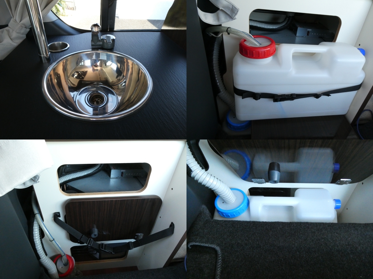 キャンピングカー バンコン ｱﾈｯｸｽ　ﾘｺﾙｿ　DC冷蔵庫　外部電源