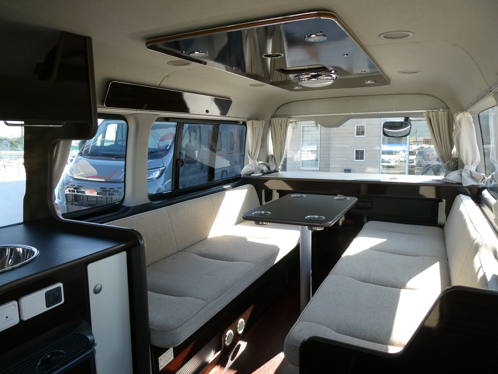 キャンピングカー バンコン ｱﾈｯｸｽ　ﾘｺﾙｿ　DC冷蔵庫　外部電源