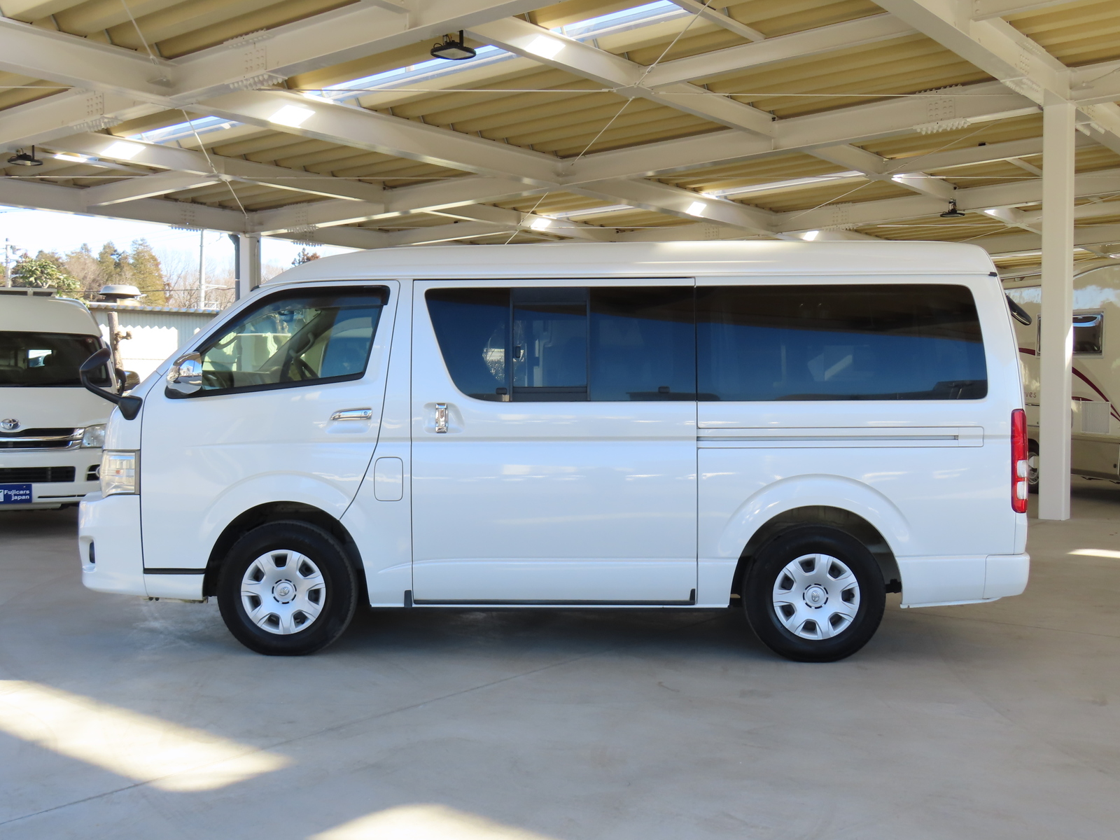 キャンピングカー バンコン ﾊｲｴｰｽ ﾘﾝｴｲ ﾊﾞｶﾝﾁｪｽ 4WD