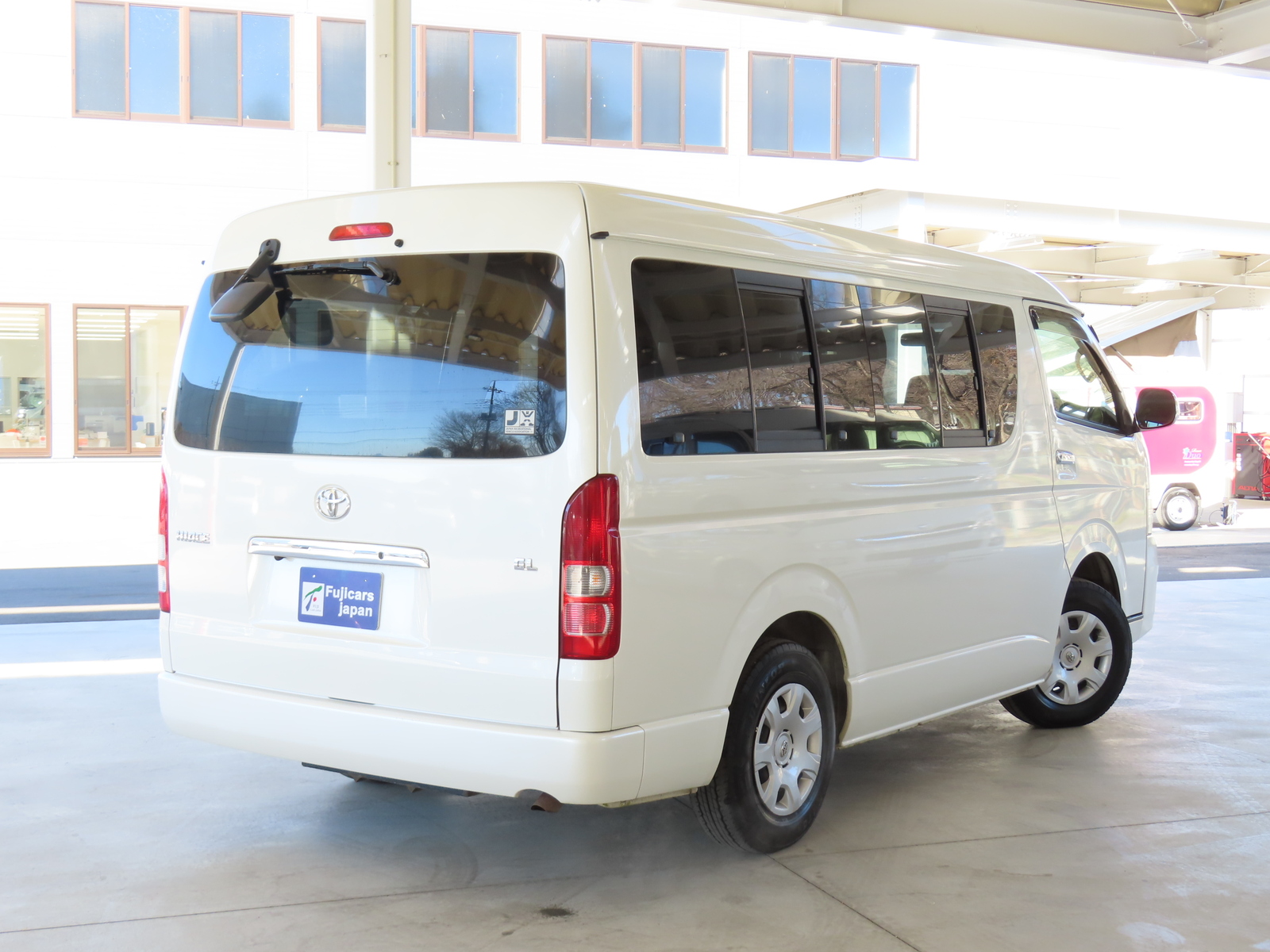 キャンピングカー バンコン ﾊｲｴｰｽ ﾘﾝｴｲ ﾊﾞｶﾝﾁｪｽ 4WD