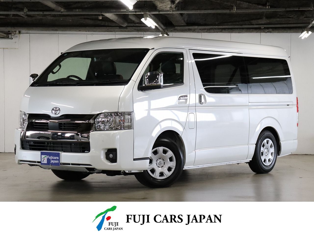 キャンピングカー バンコン ハイエース インディアンキャンパー　オリジナル　4WD